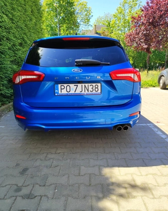 Ford Focus cena 72900 przebieg: 99900, rok produkcji 2018 z Złotoryja małe 211
